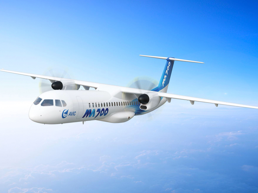 MA700新型渦槳支線(xiàn)飛機(jī)